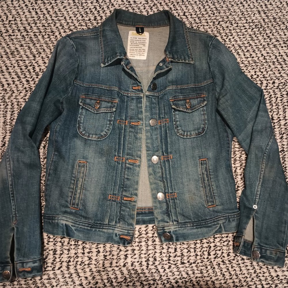 J Crew Denim Jacket Size S